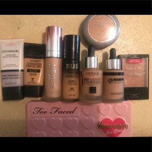 Makeup Bundle of New &Gently Used/Swatched